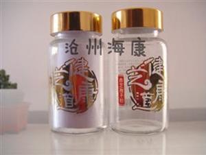 高硼矽蟲草玻璃瓶(高硼矽蟲草玻璃瓶,海康蟲草玻璃瓶)