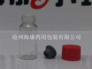透明管製試劑瓶(透明管製試劑瓶,管製試劑瓶,透明試劑瓶,藥用試劑瓶)
