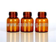 (琥珀色玻璃瓶,琥珀色硼矽玻璃瓶)